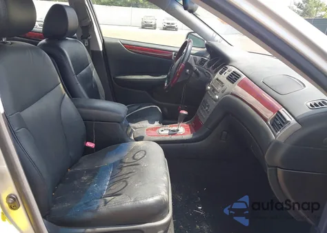 2006 Lexus Es 330 from USA, damaged, VIN JTHBA30G565166402